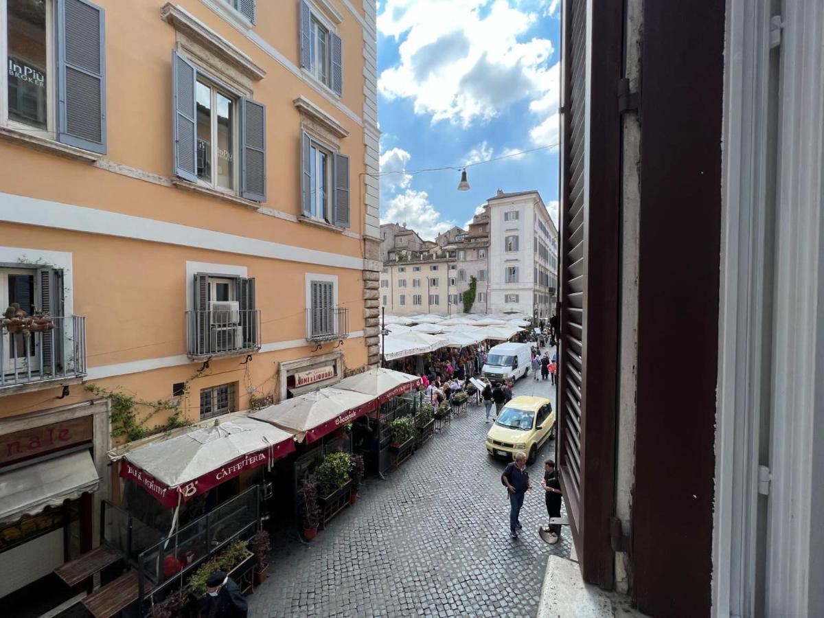 Apartamento Campo De Fiori Chic Roma Exterior foto