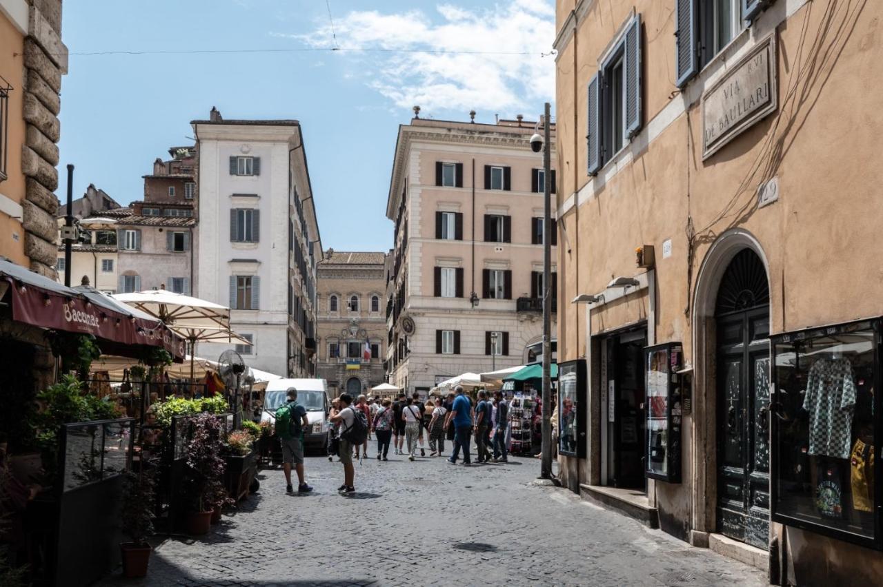 Apartamento Campo De Fiori Chic Roma Exterior foto