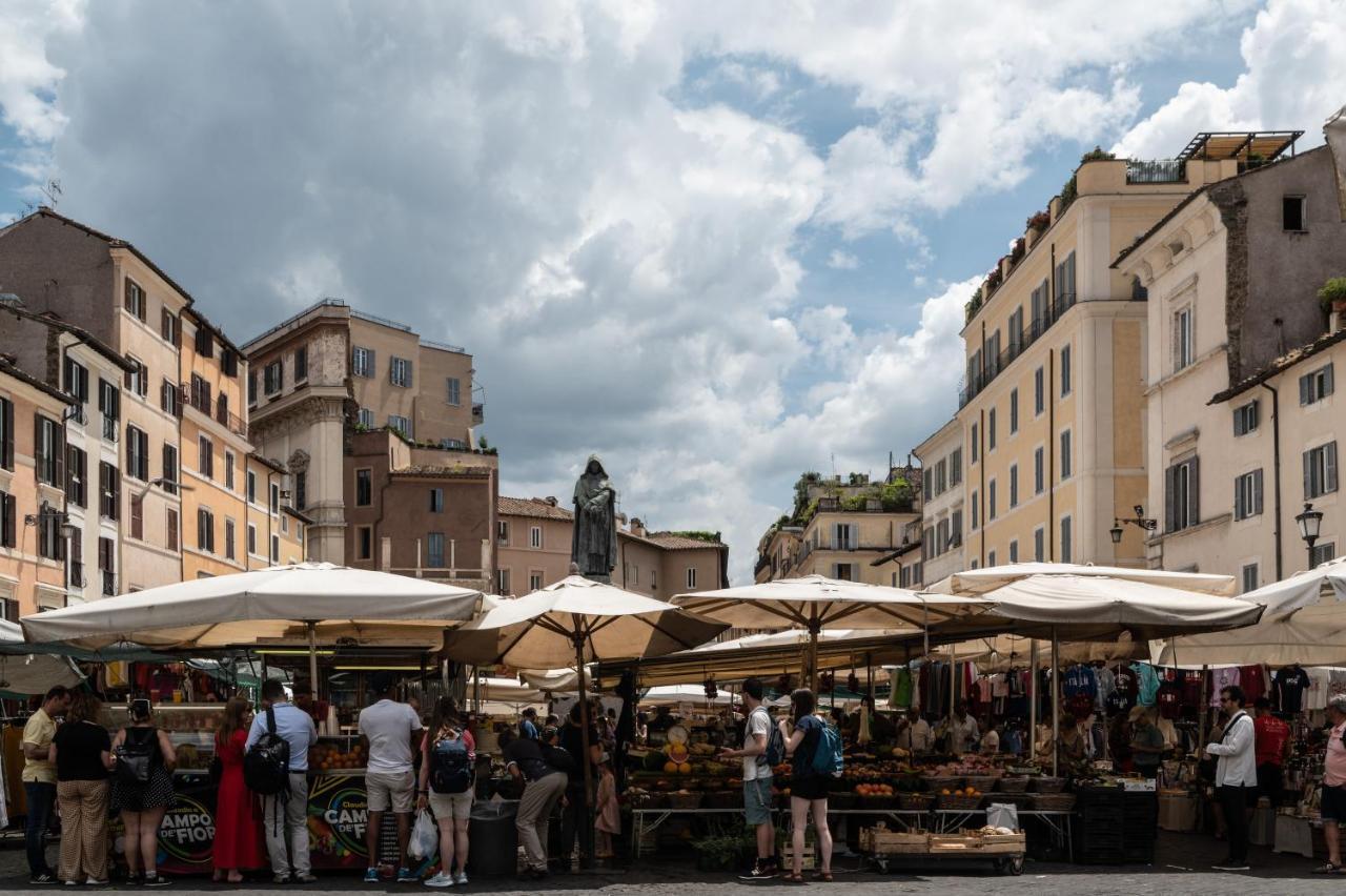 Apartamento Campo De Fiori Chic Roma Exterior foto